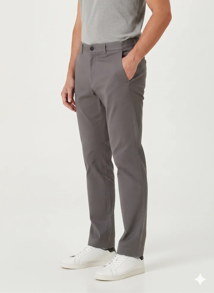 3007 - PANTALÓN DRIL LICRADO HOMBRE