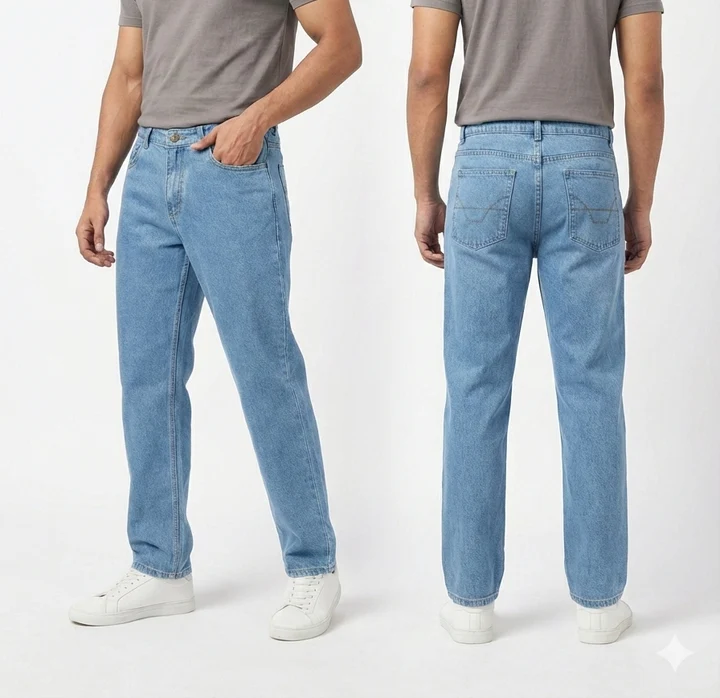 3011 - JEAN RIGIDO BOTA RECTA HOMBRE